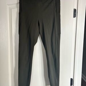 lululemon athletica Olive Green Leggings